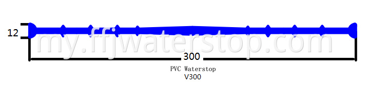 pvc water stopper specification